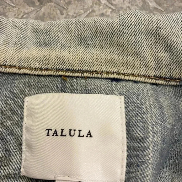 Talula denim  vest - Picture 3 of 4